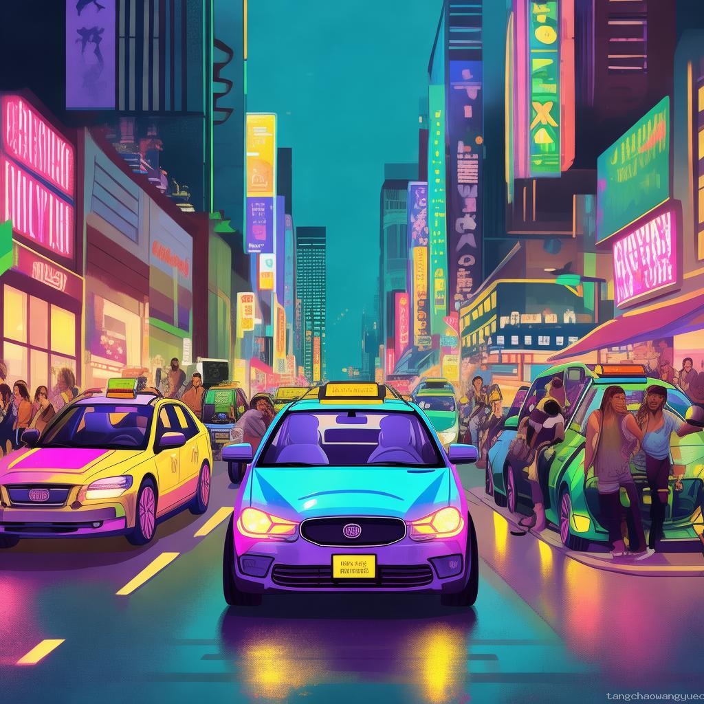 预言下周的抖音都是打车摇：娱乐趋势下的城市交通新风尚