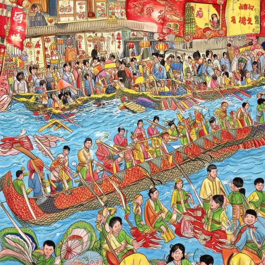 端午经济成为消费活力新引擎，民俗文化焕发新商机