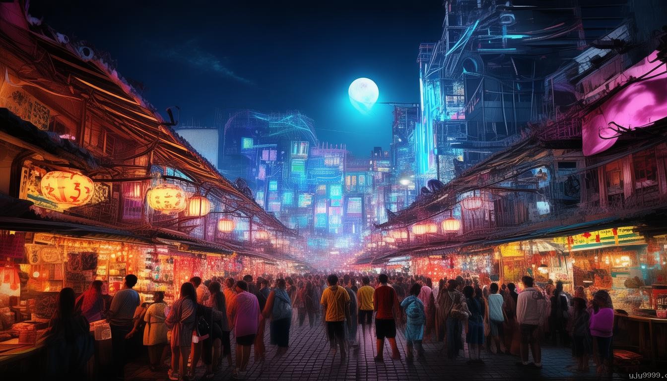 夜市新体验：头一次用震撼形容的夜市与传统夜市对比分析