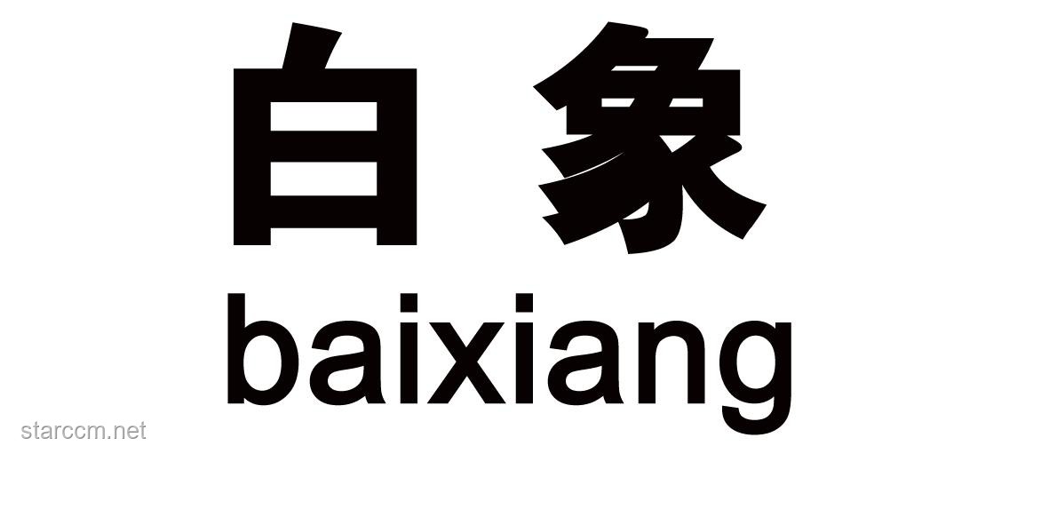 “白象多半袋面”的“多半”商标深度解析