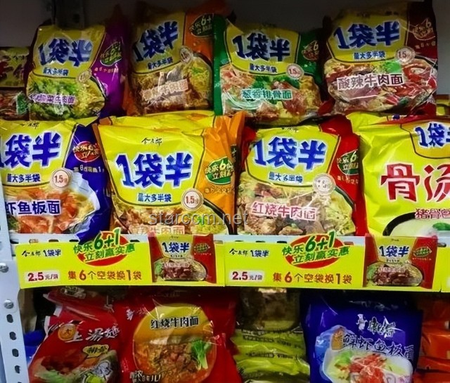 “白象多半袋面”的“多半”商标深度解析