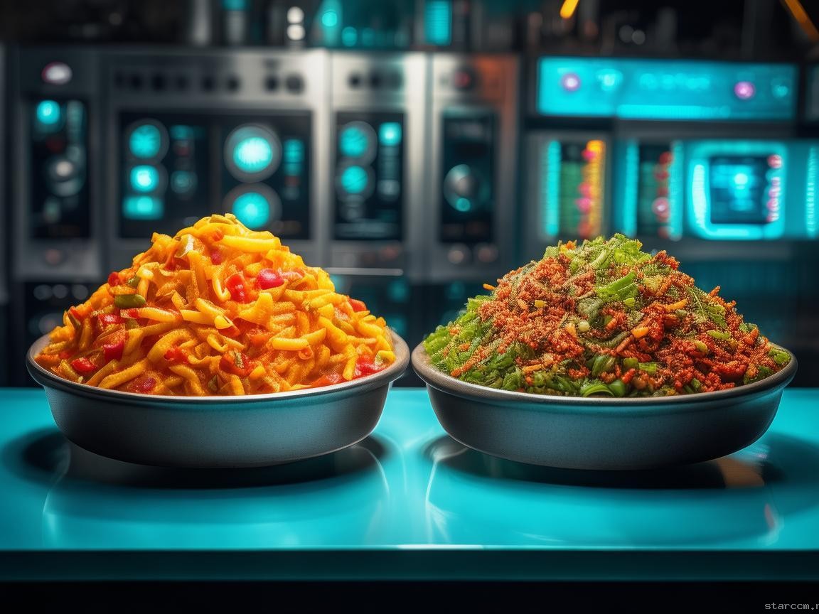 现代食品科技下，腐乳与方便面调料鲜味大比拼