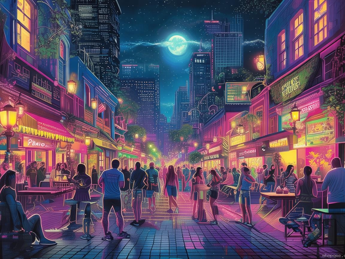 《通过宵的都懂》：夜间经济与健康生活方式融合新趋势