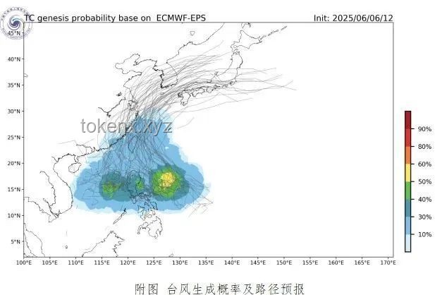 2025年第1号台风“蝴蝶”趋势预测